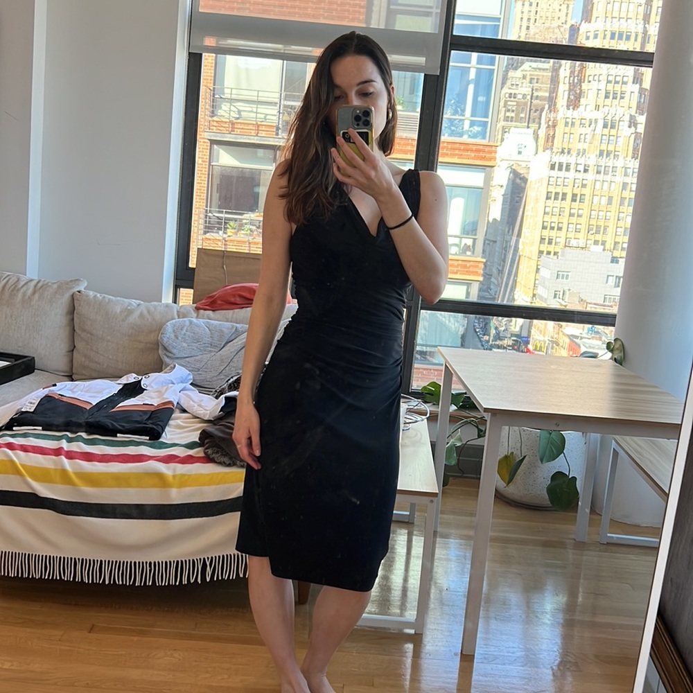 Ralph Lauren stretchy dress - Picture 5 of 6